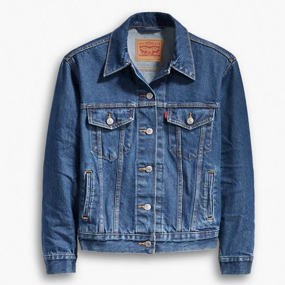 Levi's Ex-Boyfriend Trucker Jacket - Picture 3 of 7